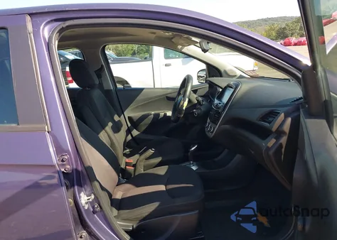 2017 Chevrolet Spark Ls Cvt from USA, damaged, VIN KL8CB6SA7HC729891